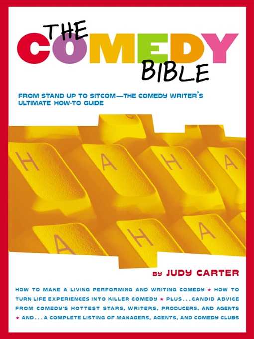 Title details for The Comedy Bible by Judy Carter - Wait list